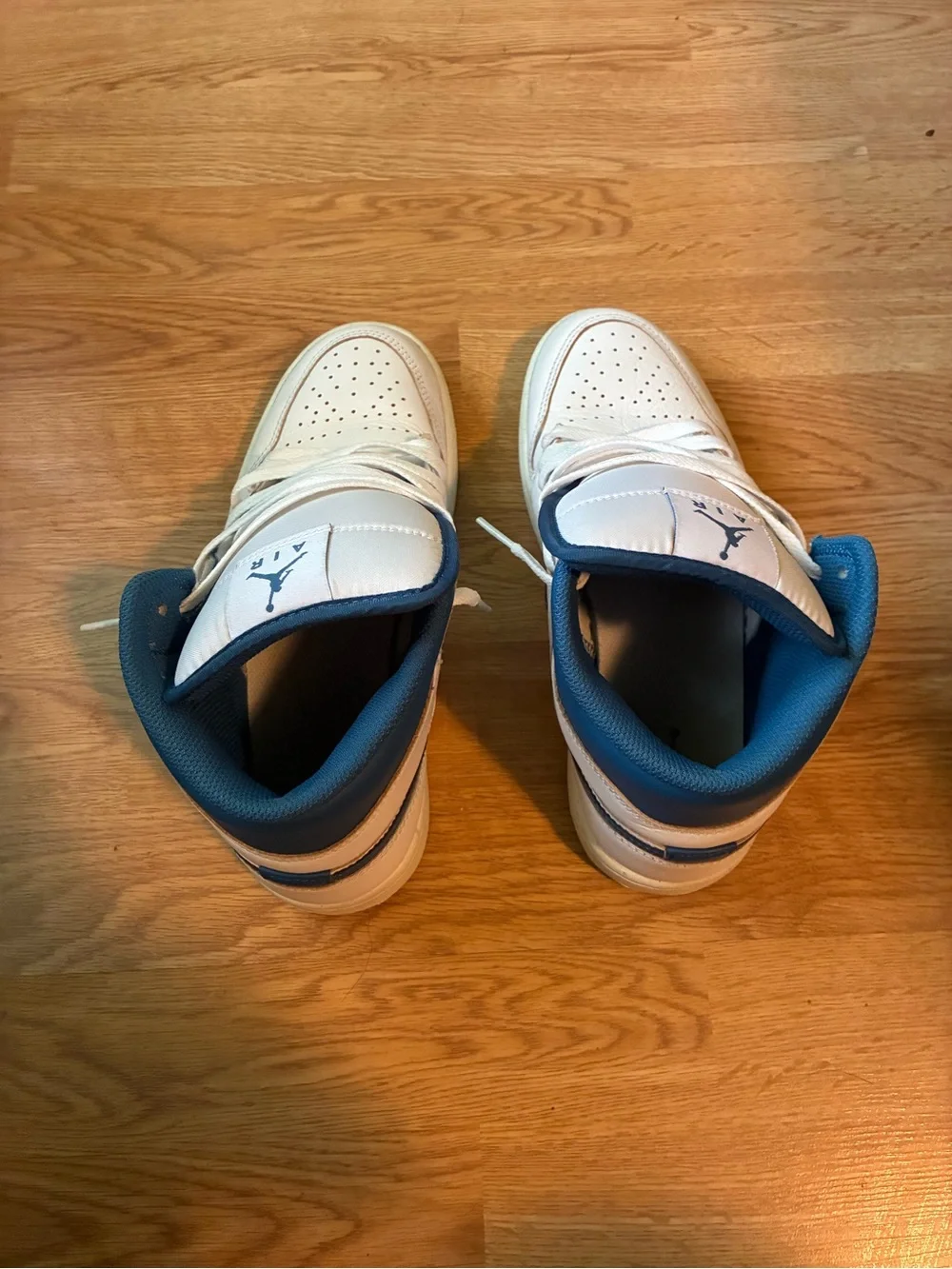 JORDAN 1 MID SE INDUSTRIAL BLUE